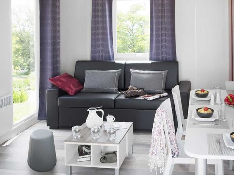 MOBILHOME 4 personnes - CAP DESEO - Terrasse sur le toit