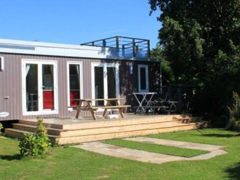 MOBILHOME 4 personnes - CAP DESEO - Terrasse sur le toit