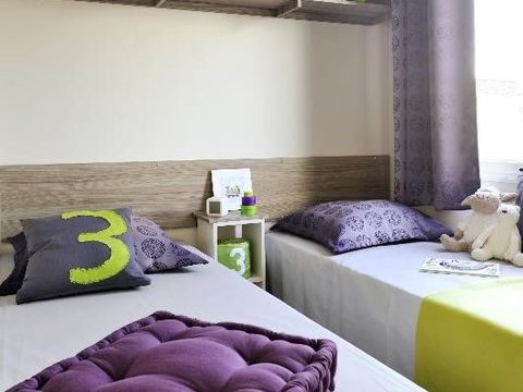MOBILHOME 4 personnes - CAP DESEO - Terrasse sur le toit