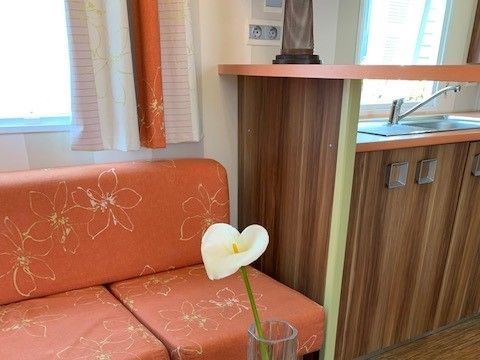 MOBILHOME 4 personnes - 2 chambres - proche route