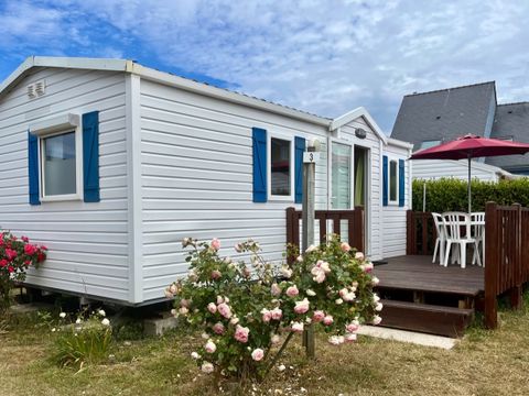 MOBILHOME 4 personnes - 2 chambres - allée centrale