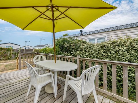 MOBILHOME 4 personnes - TV