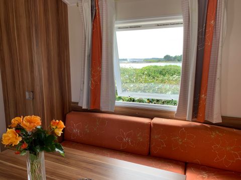 MOBILHOME 6 personnes - 3 chambres - vue étang