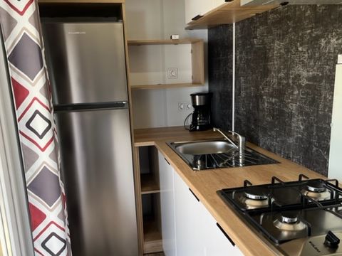 MOBILHOME 6 personnes - Premium 3 chambres - vue etang