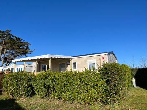 MOBILHOME 6 personnes - Premium 3 chambres - vue etang