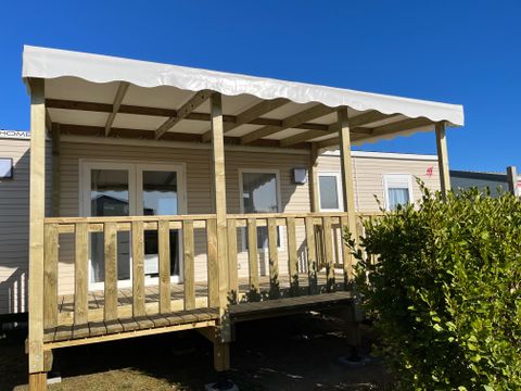 MOBILHOME 6 personnes - Premium 3 chambres - vue etang
