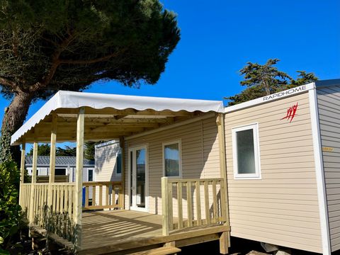 MOBILHOME 4 personnes - Premium - allée centrale