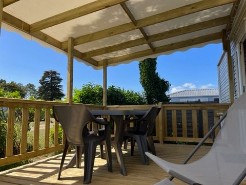MOBILHOME 4 personnes - Premium - allée centrale