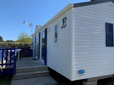 MOBILHOME 4 personnes - 2 chambres proche route (n°25)