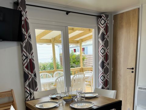 MOBILHOME 6 personnes - Premium 3 chambres allée centrale- grand confort (n°53)