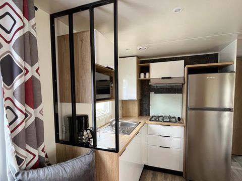 MOBILHOME 6 personnes - Premium 3 chambres allée centrale- grand confort (n°53)