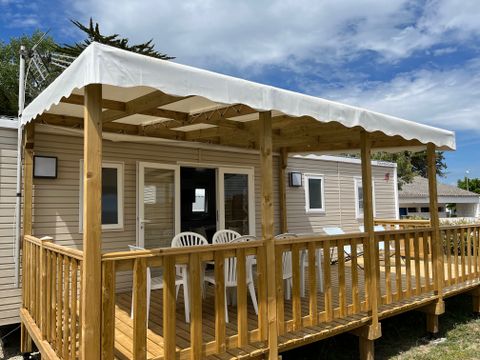MOBILHOME 6 personnes - Premium 3 chambres allée centrale- grand confort (n°53)