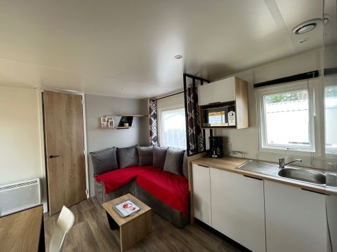 MOBILHOME 6 personnes - Premium 3 chambres allée centrale- grand confort (n°53)