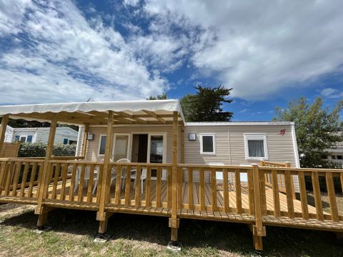 MOBILHOME 6 personnes - Premium 3 chambres allée centrale- grand confort (n°53)