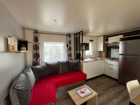 MOBILHOME 6 personnes - Premium 3 chambres allée centrale- grand confort (n°53)