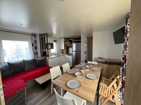MOBILHOME 6 personnes - Premium 3 chambres allée centrale- grand confort (n°53)