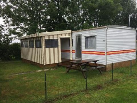MOBILHOME 6 personnes - Willerby 3 chambres - terrasse couverte