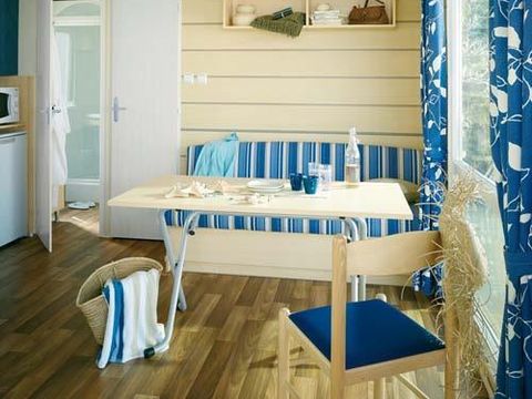 MOBILHOME 4 personnes - COTTAGE CONFORT avec LOGGIA