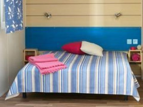 MOBILHOME 4 personnes - COTTAGE CONFORT avec LOGGIA