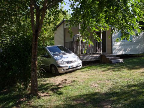 MOBILHOME 4 personnes - COTTAGE CONFORT avec LOGGIA