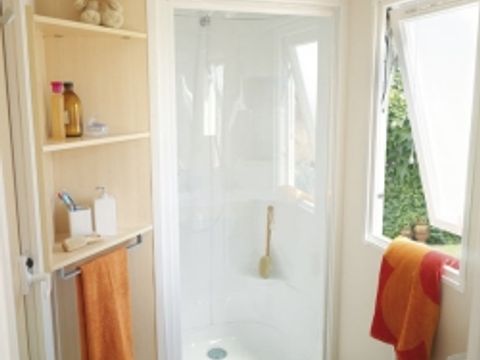 MOBILHOME 4 personnes - COTTAGE CONFORT avec LOGGIA