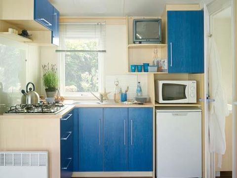 MOBILHOME 4 personnes - COTTAGE CONFORT avec LOGGIA