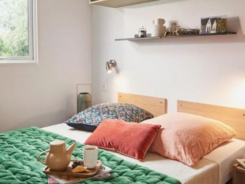 Mobilhome 6 personnes - COTTAGE FAMILY GRAND LUXE