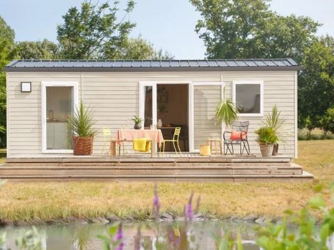 Mobilhome 6 personnes - COTTAGE FAMILY GRAND LUXE