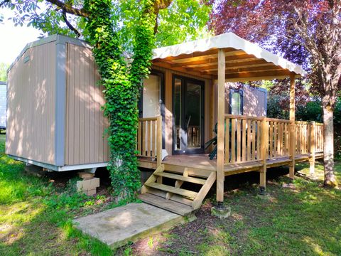 MOBILHOME 5 personnes - CONFORT LUXE