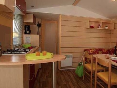 Mobilhome 5 personnes - Cottage Confort