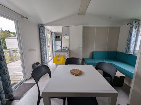 MOBILHOME 6 personnes - 3 chambres - 34m2 - Super Cordelia