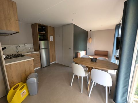 MOBILHOME 4 personnes - 2 chambres - 30m2 - Premium O'HARA