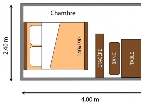 TENTE 2 personnes - duo