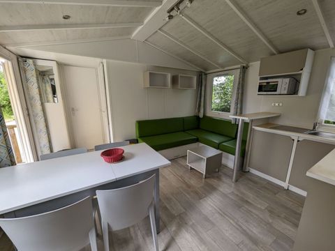 MOBILHOME 4 personnes - Gamme Caraïbe Super Titania Standard