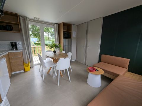MOBILHOME 6 personnes - 3 chambres - 33m2 - Premium