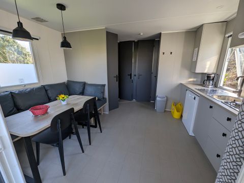 MOBILHOME 4 personnes - 2 chambres - 25m2 - Loggia Bay