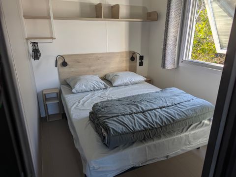 MOBILHOME 4 personnes - 2 chambres - 25m2 - Loggia Bay