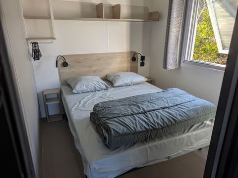 MOBILHOME 4 personnes - 2 chambres - 25m2 - Loggia Bay