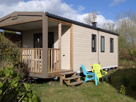 MOBILHOME 4 personnes - 2 chambres - 25m2 - Loggia Bay