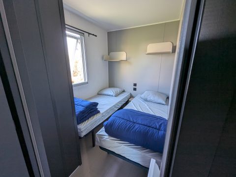 MOBILHOME 4 personnes - 2 chambres - 25m2 - Loggia Bay