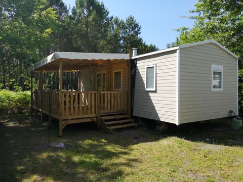 Mobilhome 4/6 personnes - 2 chambres - Grand Confort - 34m²