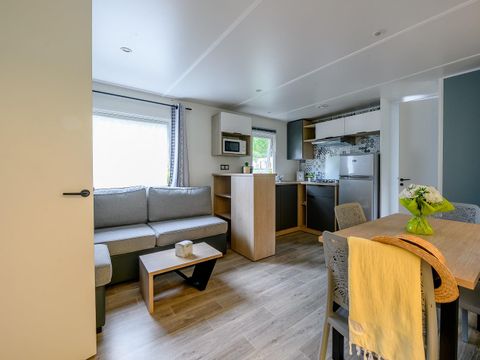 Mobilhome 6 personnes - Mobilhome 2 chambres Grand Confort - 34m² 4/6 pers