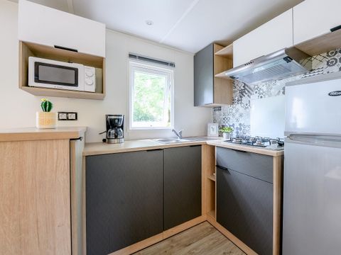 Mobilhome 6 personnes - Mobilhome 2 chambres Grand Confort - 34m² 4/6 pers