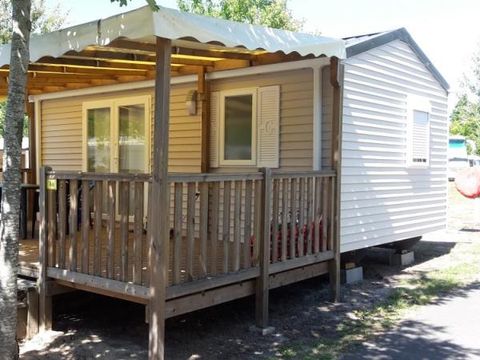 MOBILHOME 4 personnes - Mobil home 2 chambres confort- 26m² 2/4 pers