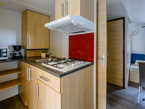 Mobilhome 2/4 personnes - 2 chambres - Confort- 26m²