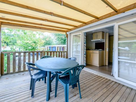 MOBILHOME 4 personnes - Mobil home 2 chambres confort- 26m² 2/4 pers