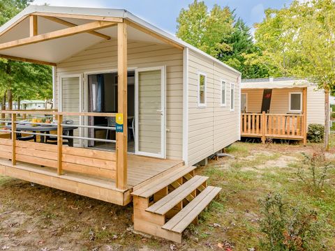MOBILHOME 4 personnes - 1 chambre confort - 20m²