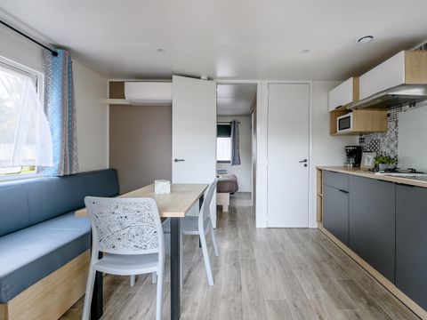 Mobilhome 2/4 personnes - 1 chambre - Confort- 20m²