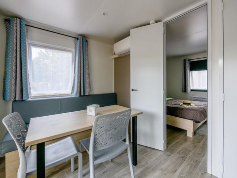 MOBILHOME 4 personnes - 1 chambre confort - 20m²