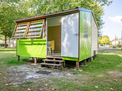 BUNGALOW TOILÉ 5 personnes - Bungalow 2 chambres - 21m² 5 pers